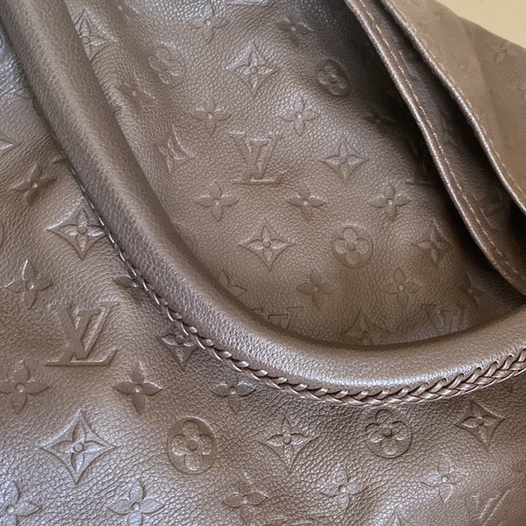 💎 ✨ BEAUTIFUL ✨💎 ANGELINA JOLIE LOUIS VUITTON BAG ARTSY MM SPAIN - Picture 15 of 15